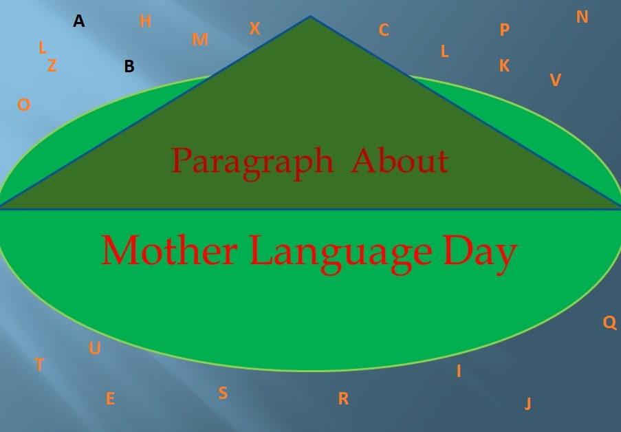 International Mother Language Day Paragraph