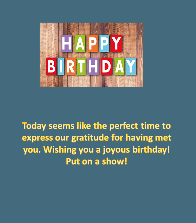 happy birthday coworker message